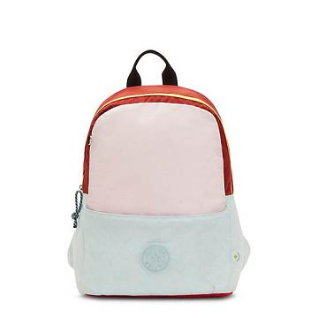 Torby Na Laptopa Kipling Sonnie 15" Backpack Różowe Szare | PL 1546SG